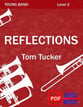 Reflections Concert Band sheet music cover